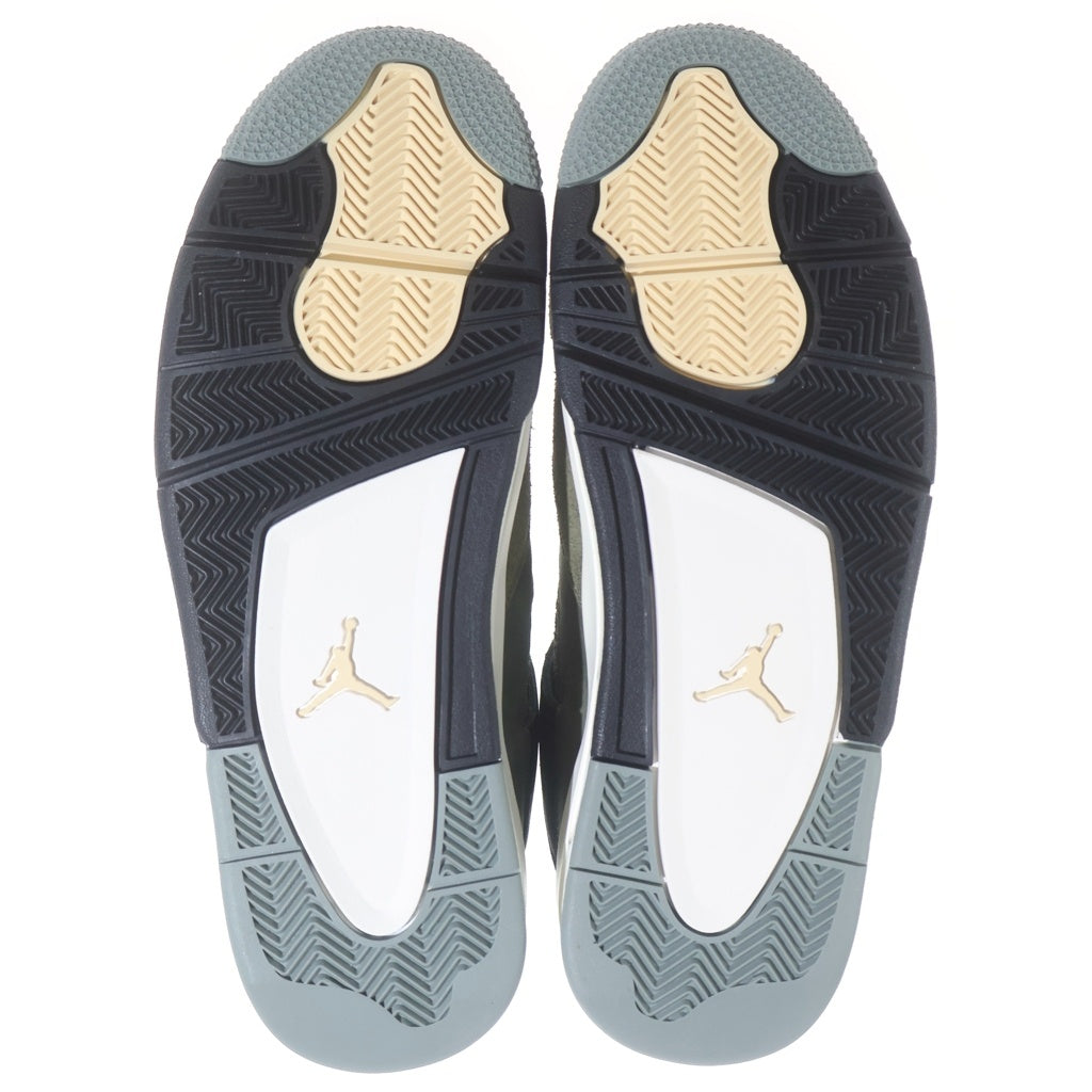 NIKE(ナイキ) AIR JORDAN4 RETRO SE CRAFT OLIVE FB9927-200 エアジョーダン4 クラフトオリーブ ハイカットスニーカー カーキ US11/29cm