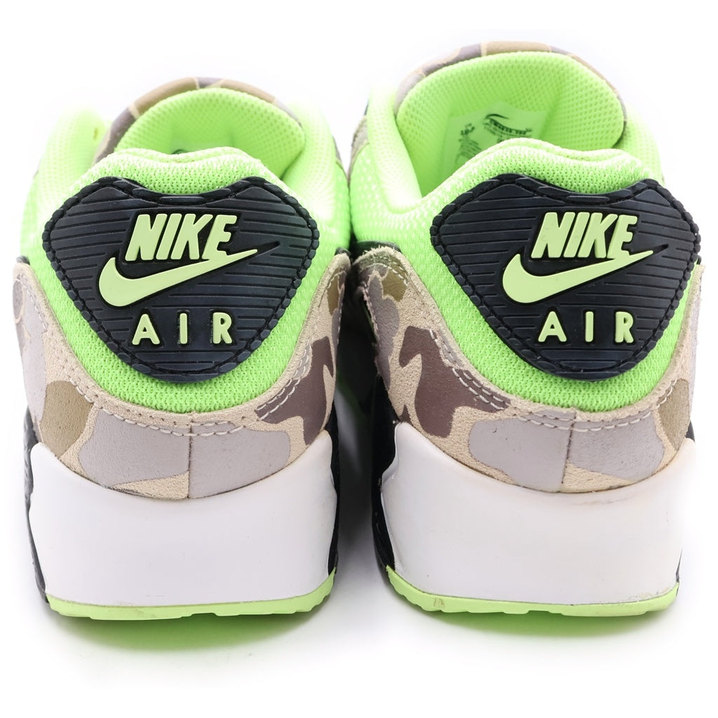 NIKE(ナイキ) AIR MAX 90 Green Camo CW4039-300 エアマックス90 グリーンカモ ローカットスニーカー ライトグリーン/ベージュ US10.5/28.5cm