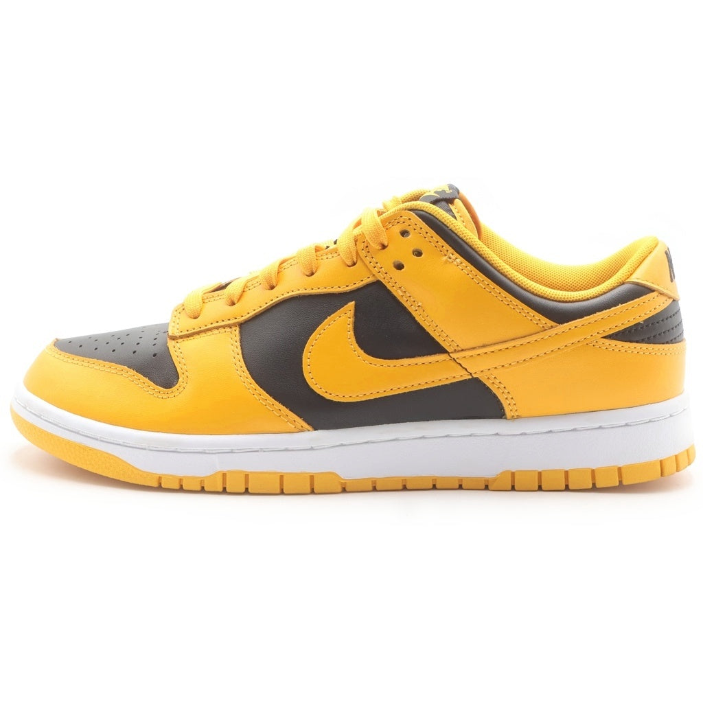 NIKE(ナイキ) DUNK LOW CHAMPIONSHIP GOLDENROD DD1391-004 ダンク チャンピオンシップ ゴールデンロッド ローカットスニーカー ブラック/イエロー US10.5/28.5cm