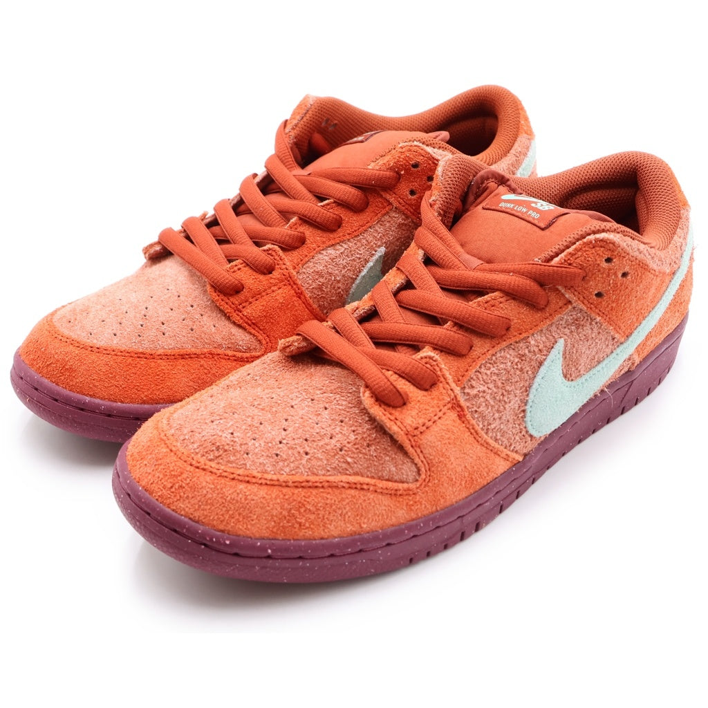 NIKE SB(ナイキエスビー) DUNK LOW Pro PRM Mystic Red and Rosewood ダンク ローカットスニーカー プロ プレミアム ミスティックレッド アンド ローズウッド US11.5/29.5cm DV5429-601