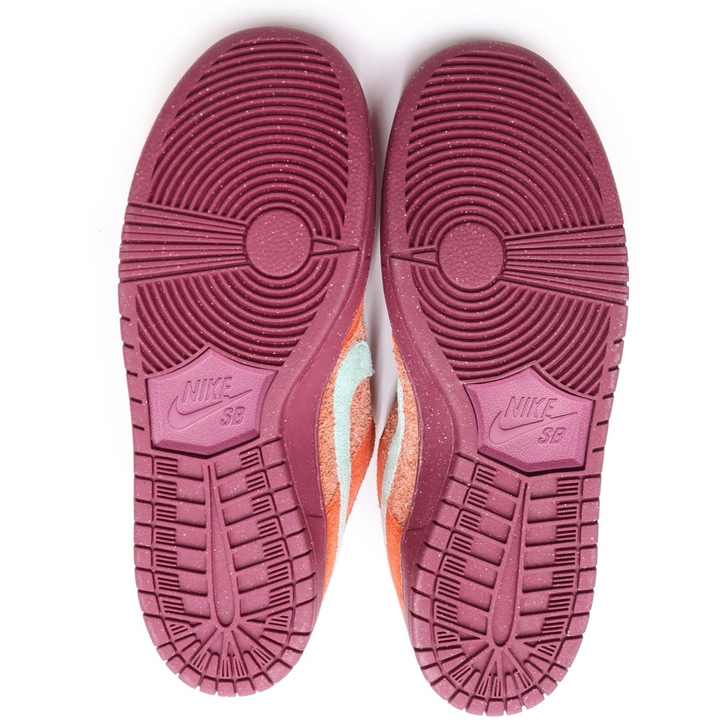 NIKE SB(ナイキエスビー) DUNK LOW Pro PRM Mystic Red and Rosewood ダンク ローカットスニーカー プロ プレミアム ミスティックレッド アンド ローズウッド US11.5/29.5cm DV5429-601