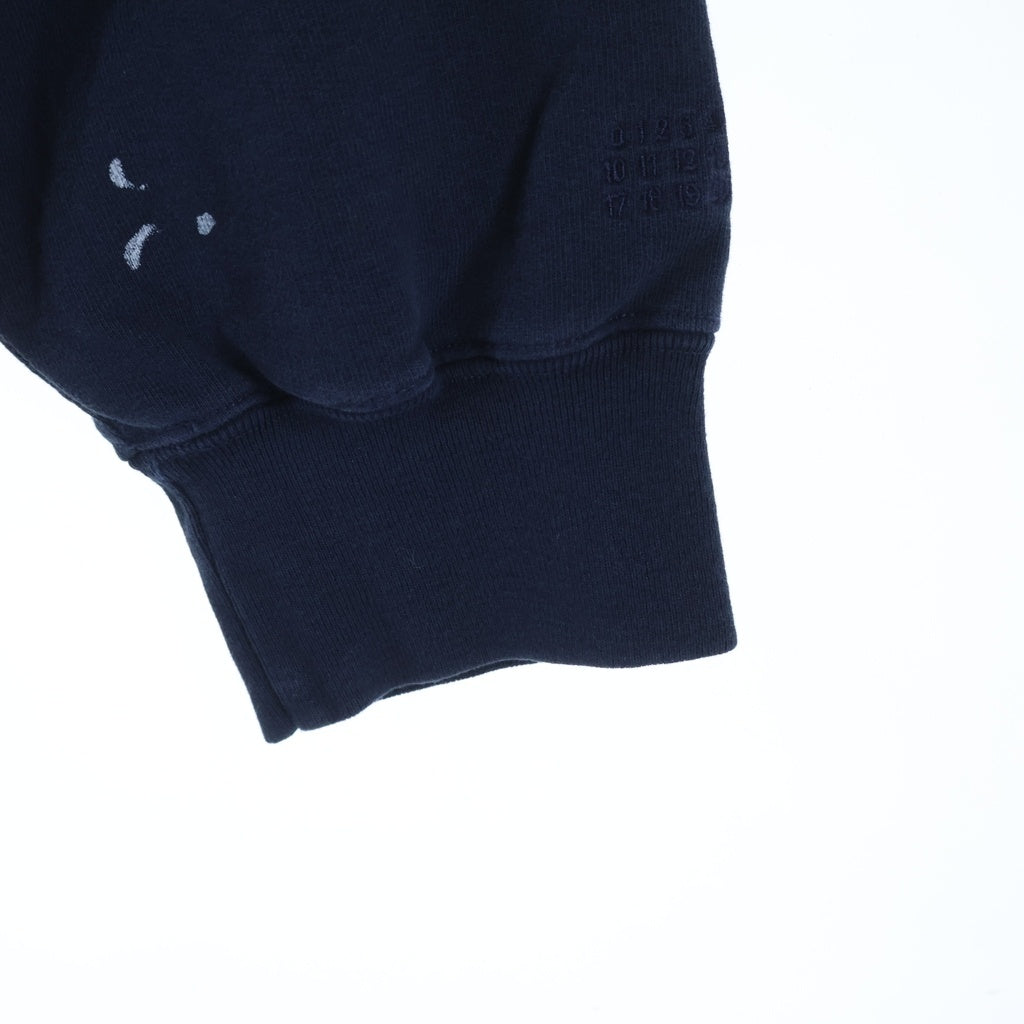 SUPREME(シュプリーム) 26SS ×MM6 Box Logo Zip Up Hooded Sweatshirt ボックスロゴジップアップフーデッドスウェットシャツ パーカー ネイビー