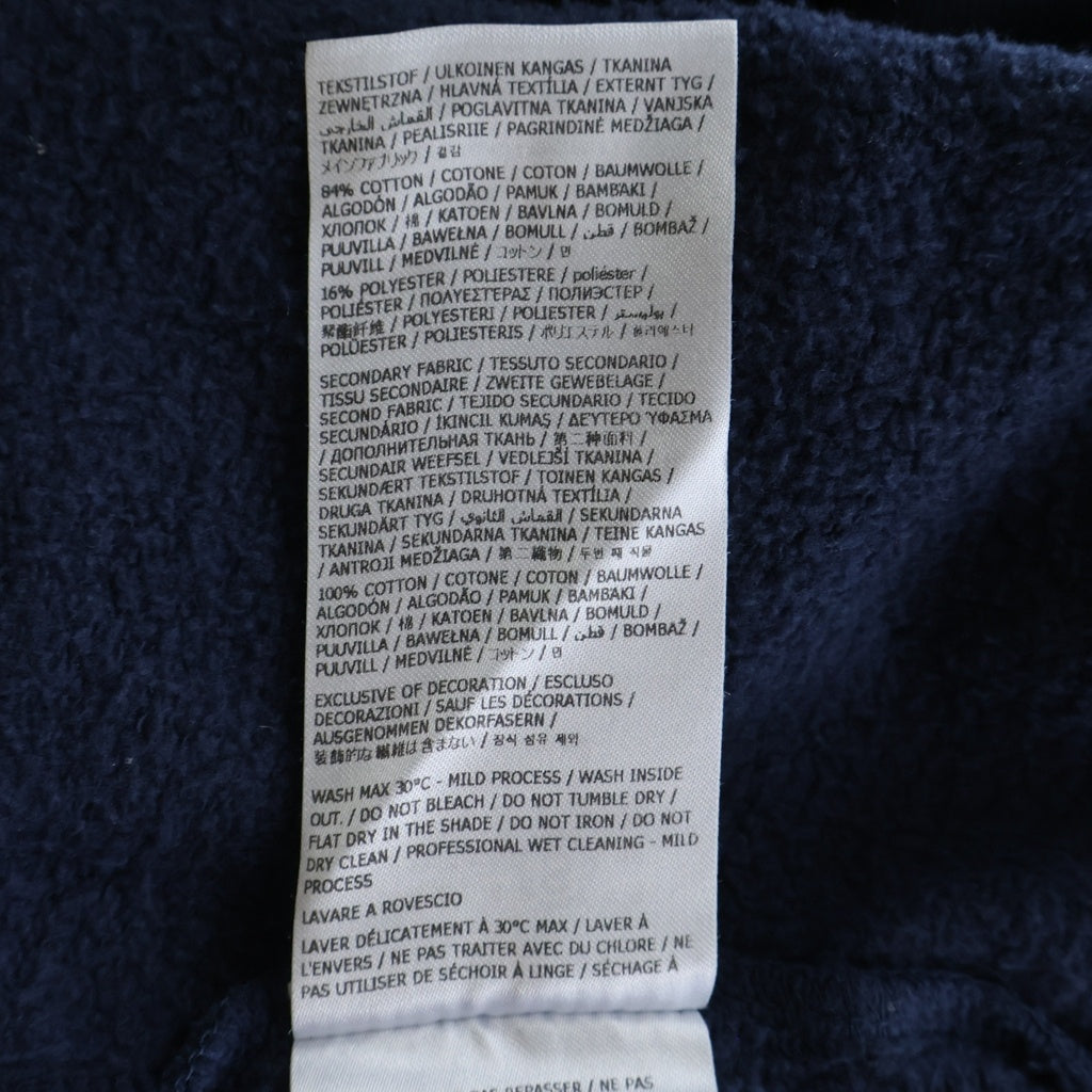 SUPREME(シュプリーム) 26SS ×MM6 Box Logo Zip Up Hooded Sweatshirt ボックスロゴジップアップフーデッドスウェットシャツ パーカー ネイビー