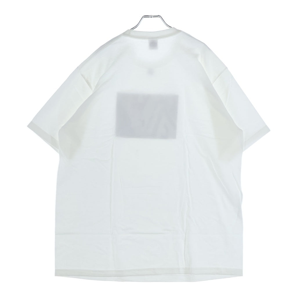 SUPREME(シュプリーム) 26SS Spider-Man Tee ロゴ スパイダーマン フロントプリント クルーネック 半袖Tシャツ ホワイト