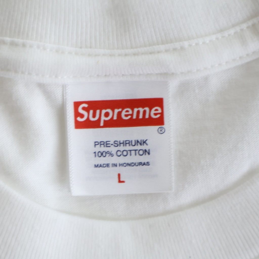 SUPREME(シュプリーム) 25SS Dean Blunt Tee ディーン ブラント フォトプリントクルーネック半袖Tシャツカットソーホワイト