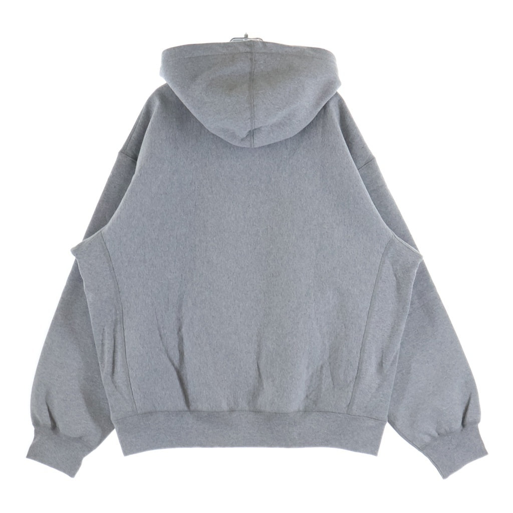 SUPREME(シュプリーム) 25AW Box Logo Hooded Sweatshirt ボックスロゴ プルオーバースウェットパーカー フーディ グレー/ネイビー