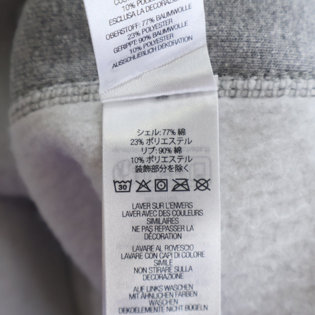 SUPREME(シュプリーム) 25AW Box Logo Hooded Sweatshirt ボックスロゴ プルオーバースウェットパーカー フーディ グレー/ネイビー