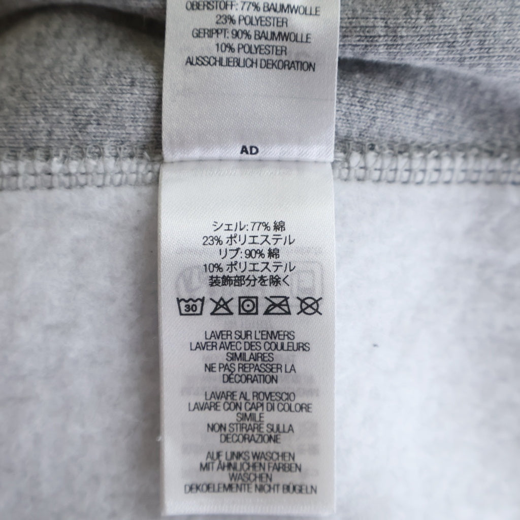 SUPREME(シュプリーム) 25AW Box Logo Hooded Sweatshirt ボックスロゴ プルオーバースウェットパーカー フーディ グレー/ネイビー