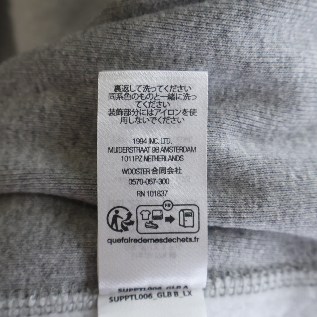 SUPREME(シュプリーム) 25AW Box Logo Hooded Sweatshirt ボックスロゴ プルオーバースウェットパーカー フーディ グレー/ネイビー