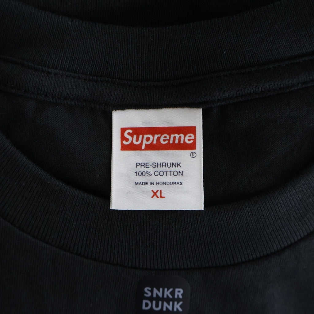 SUPREME(シュプリーム) 26SS Arabic Logo Tee アラビックロゴTシャツ 半袖カットソー ブラック