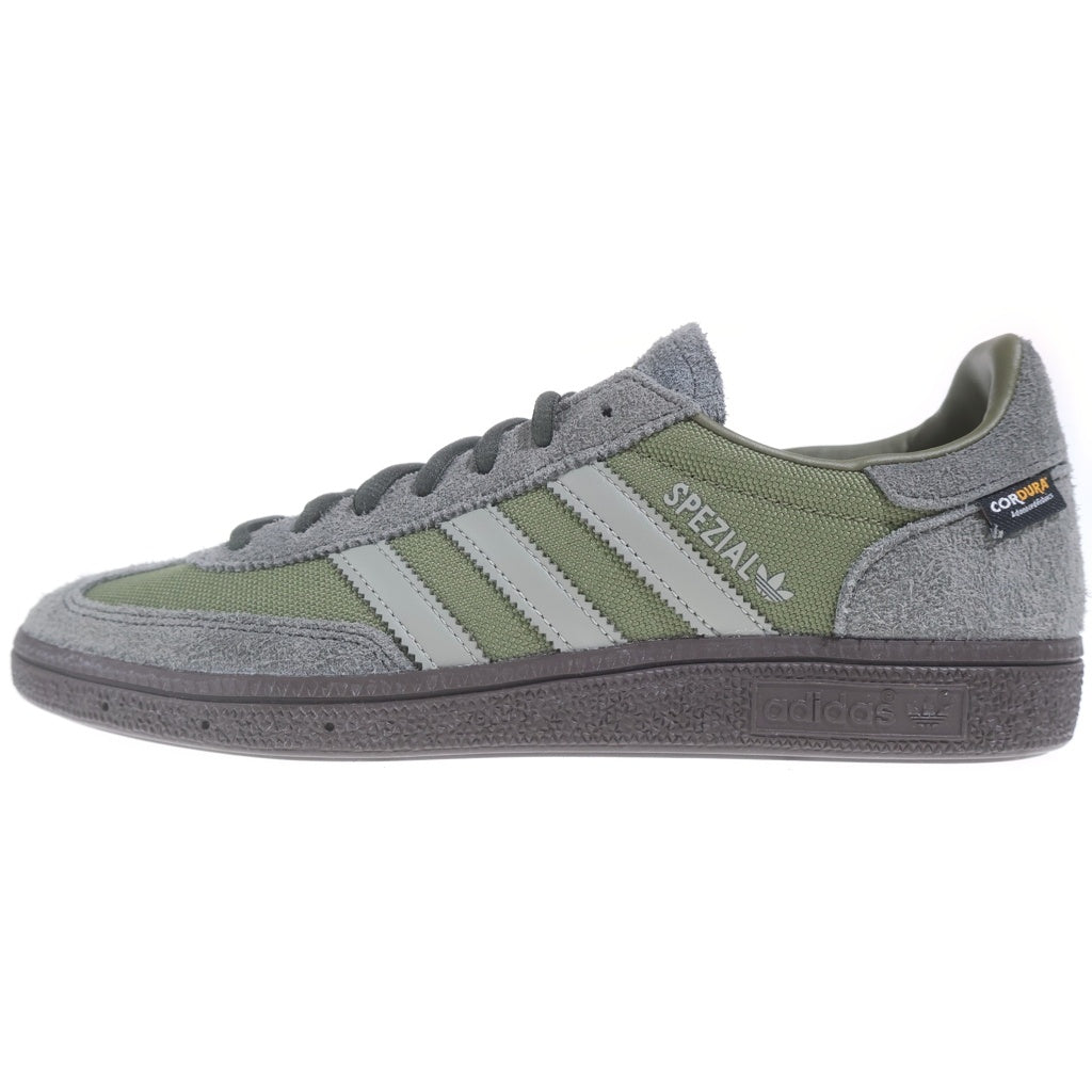 adidas(アディダス) HANDBALL SPEZIAL CORDURA ハンドボール スペツィアル コーデュラ ローカットスニーカー グリーン/グレー US9/27cm IE6602