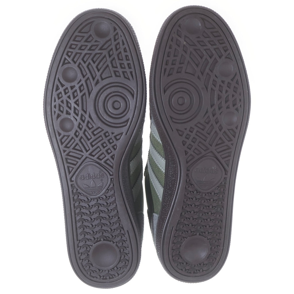 adidas(アディダス) HANDBALL SPEZIAL CORDURA ハンドボール スペツィアル コーデュラ ローカットスニーカー グリーン/グレー US9/27cm IE6602