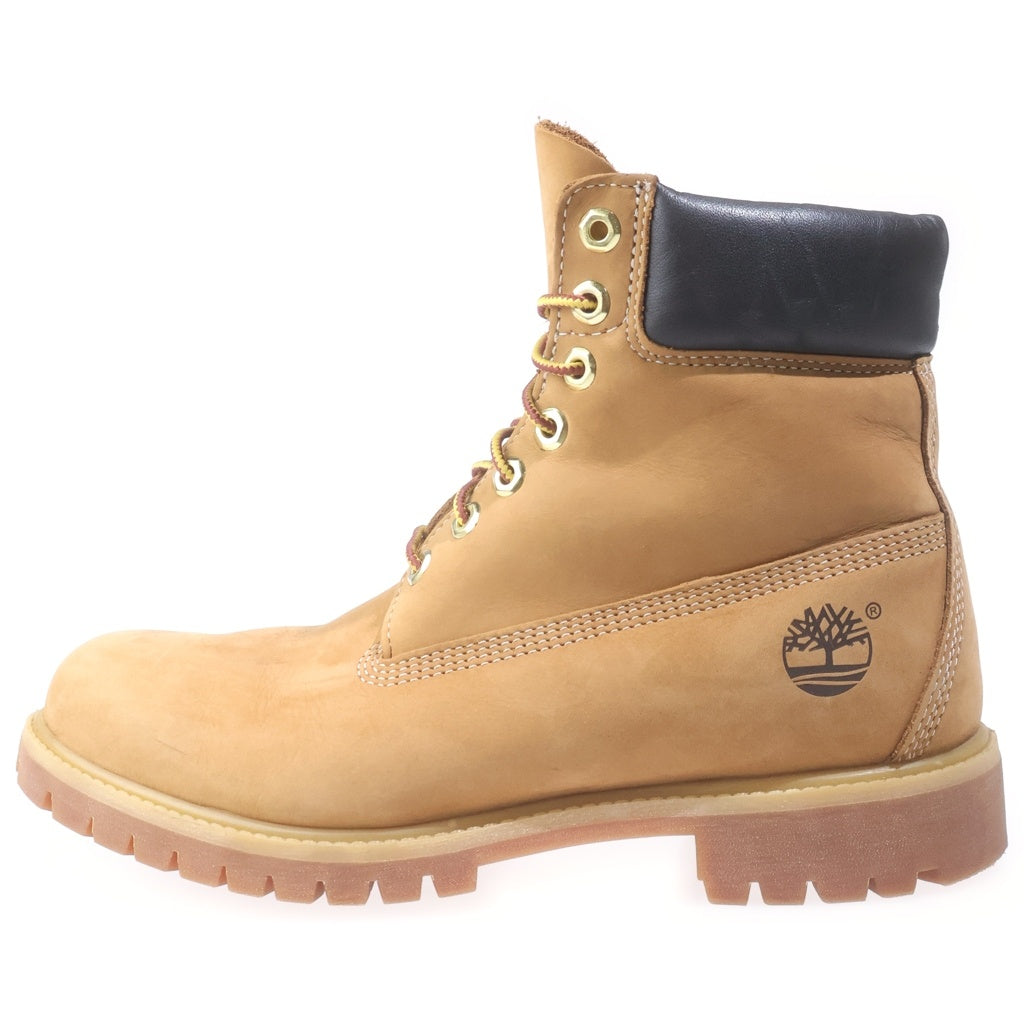 Timberland(ティンバーランド) 6インチ プレミアム ブーツ ハイカットスニーカー キャメル 10061