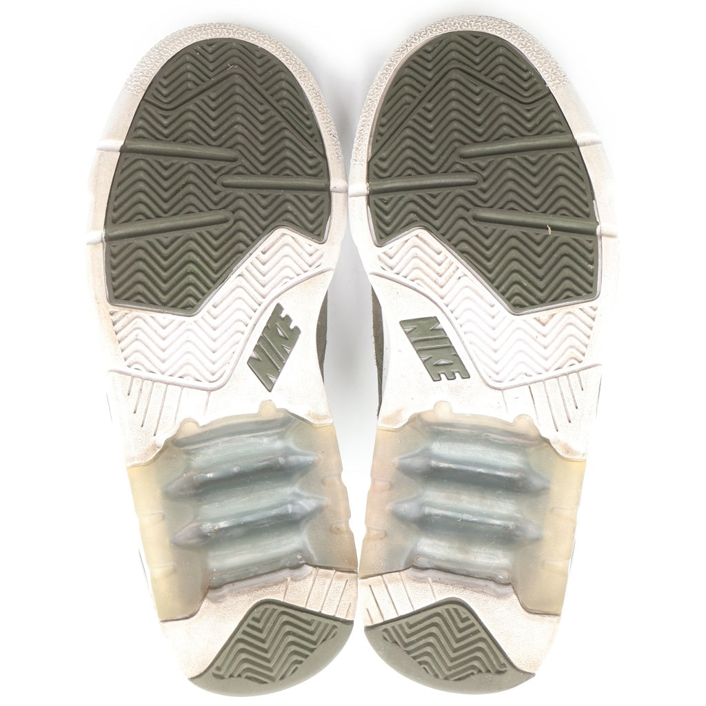 NIKE(ナイキ) AIR FORCE 180 CARGO KHAKI 310095-300 エアフォース ハイカットスニーカー カーキ US9/27cm