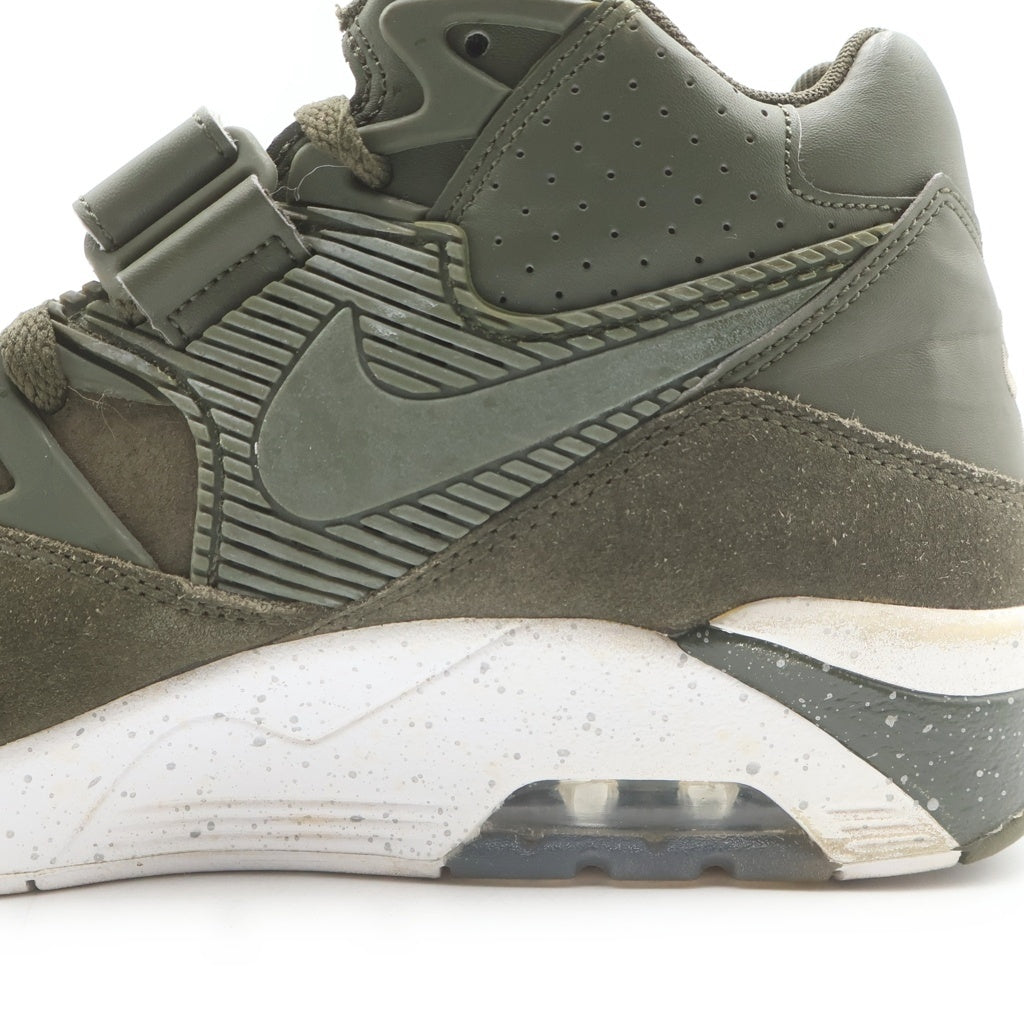 NIKE(ナイキ) AIR FORCE 180 CARGO KHAKI 310095-300 エアフォース ハイカットスニーカー カーキ US9/27cm