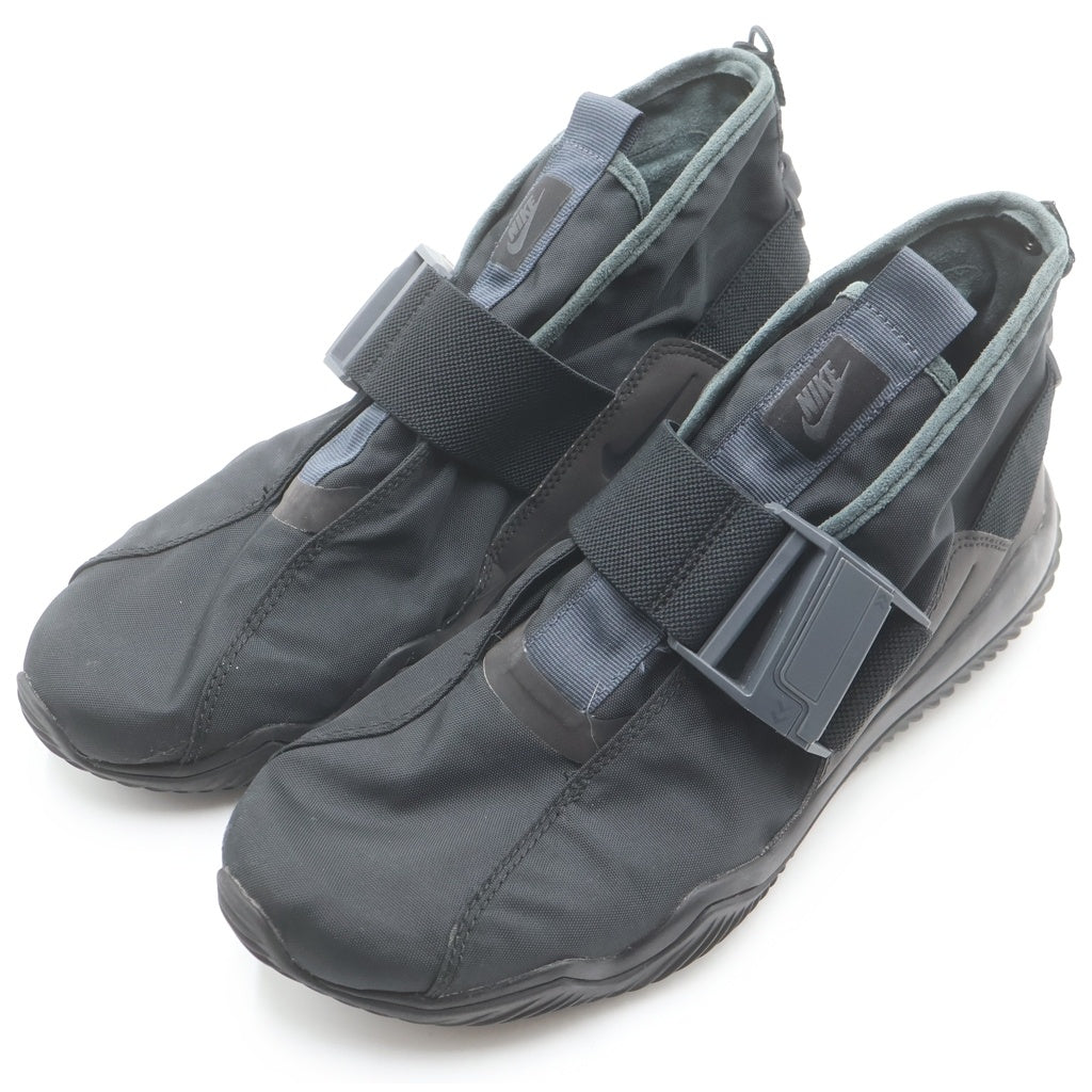 NIKE(ナイキ) KOMYUTER SE AA0531-001 コミューター ミッドカットスニーカー ブラック US9/27cm