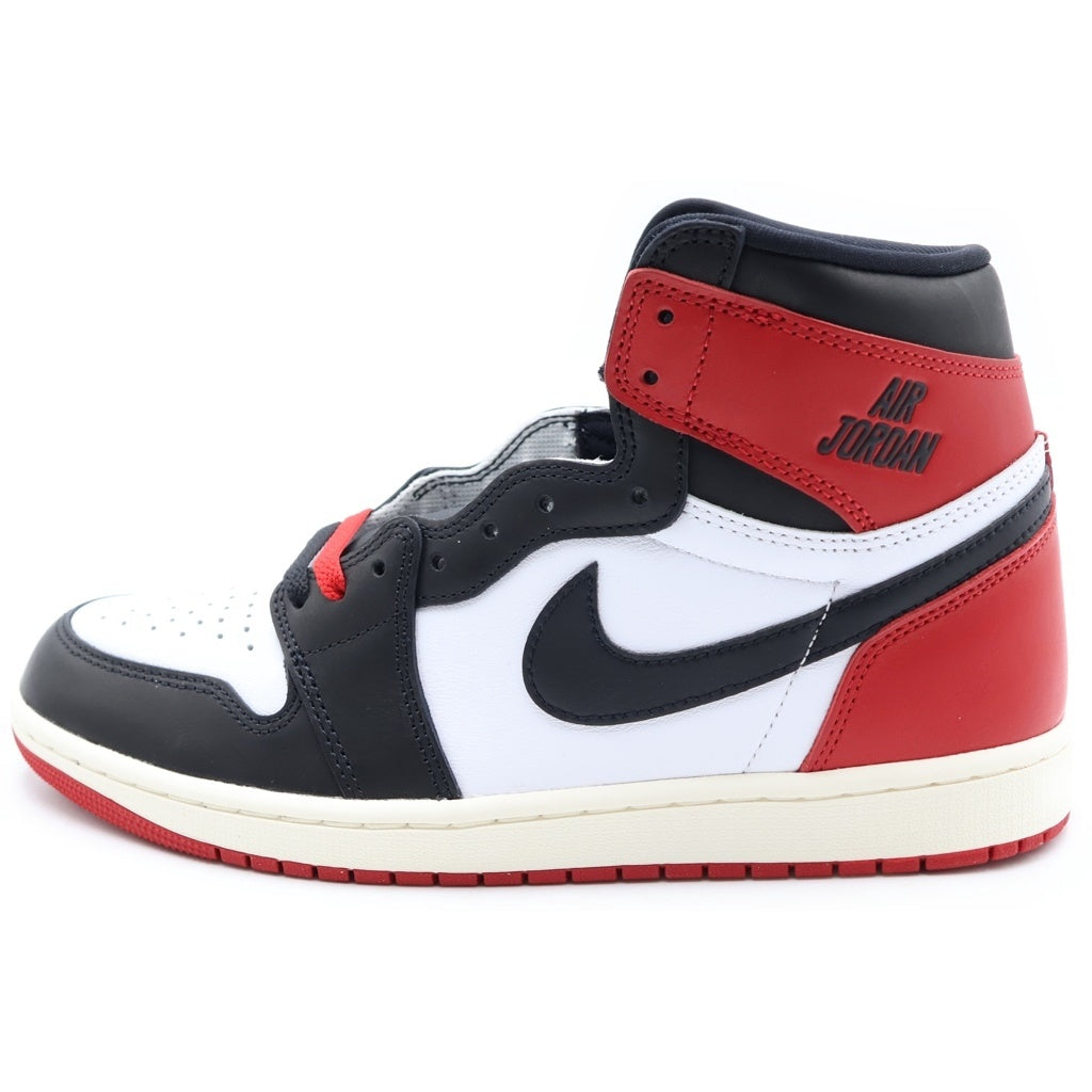 NIKE(ナイキ) AIR JORDAN 1 RETRO HIGH OG BLACK TOE REIMAGINED DZ5485-106 エアジョーダン1 レトロ ブラックトゥ リイマジンド ハイカットスニーカー ブラック/レッド