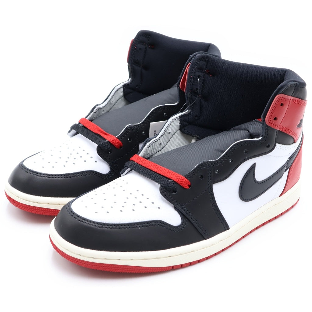 NIKE(ナイキ) AIR JORDAN 1 RETRO HIGH OG BLACK TOE REIMAGINED DZ5485-106 エアジョーダン1 レトロ ブラックトゥ リイマジンド ハイカットスニーカー ブラック/レッド