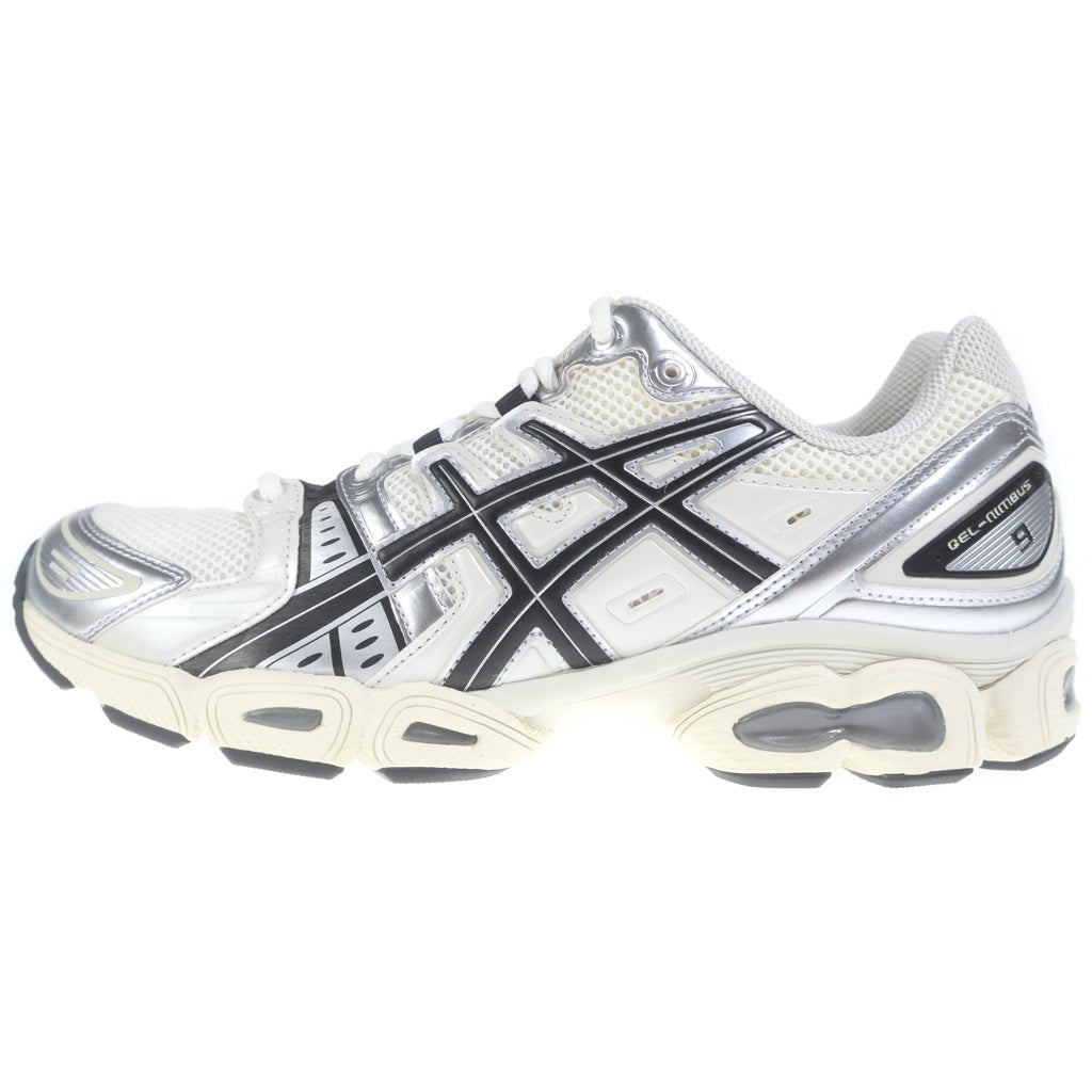 ASICS(アシックス) GEL-NIMBUS 9 CREAM BLACK ゲルニンバス9 ローカットスニーカー ホワイト/ブラック US11/28.5cm 1201A424-105