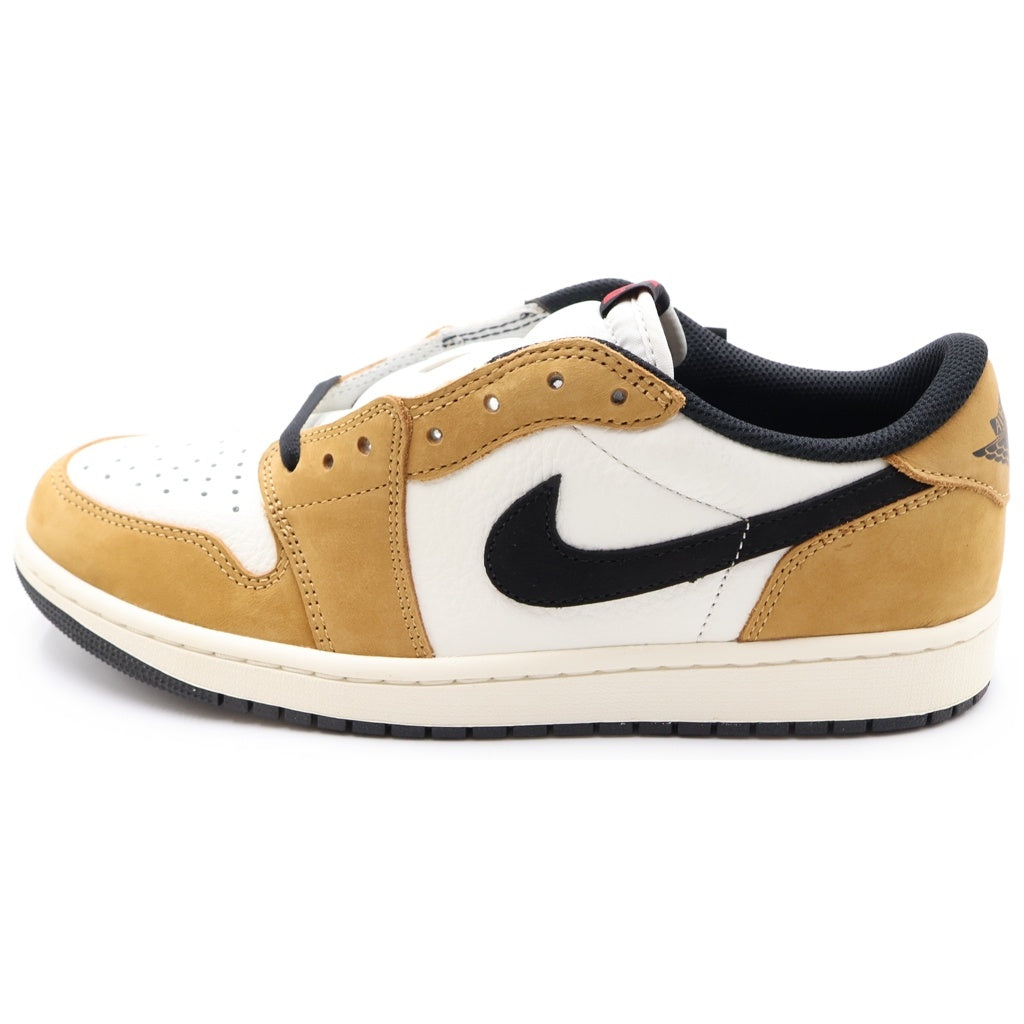 NIKE(ナイキ) AIR JORDAN 1 LOW OG ROOKIE OF THE YEAR/SAIL AND GOLDEN HARVEST エアジョーダン1 ローカットスニーカー イエロー/ホワイト US10/28cm CZ0790-107