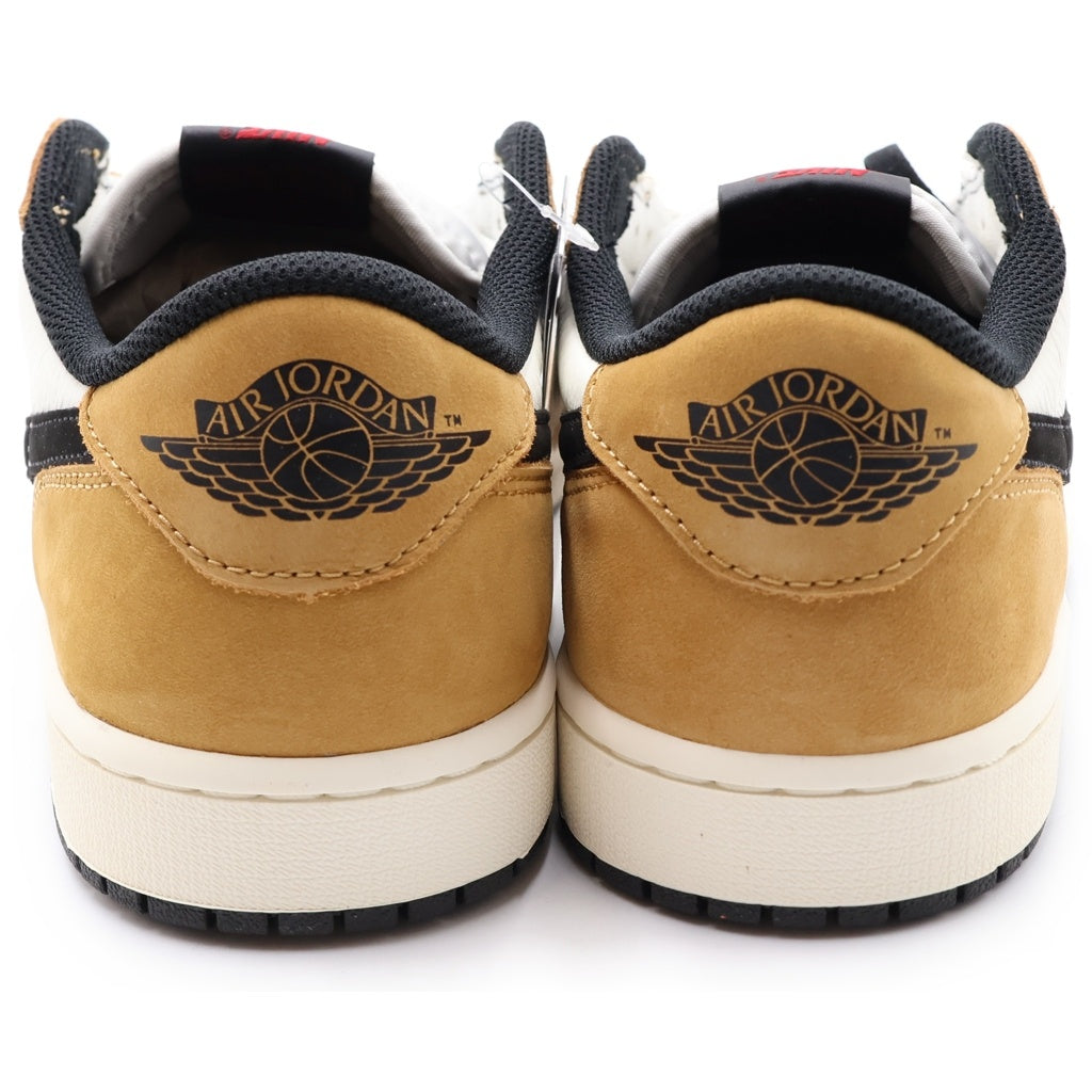 NIKE(ナイキ) AIR JORDAN 1 LOW OG ROOKIE OF THE YEAR/SAIL AND GOLDEN HARVEST エアジョーダン1 ローカットスニーカー イエロー/ホワイト US10/28cm CZ0790-107