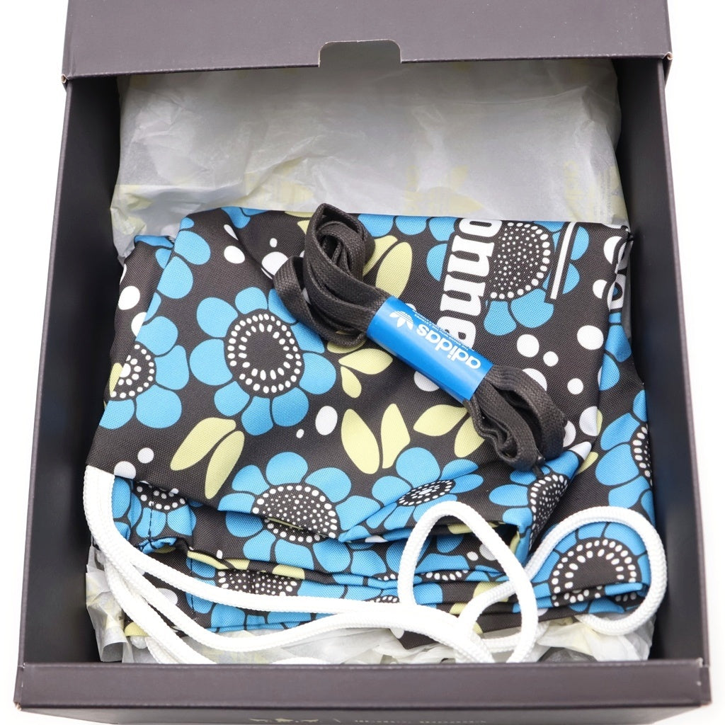 adidas(アディダス) ×Wales Bonner MN SAMBA ウェールズ・ボナー サンバ ローカットスニーカー ブラウン/シルバー US10/28cm IH5777