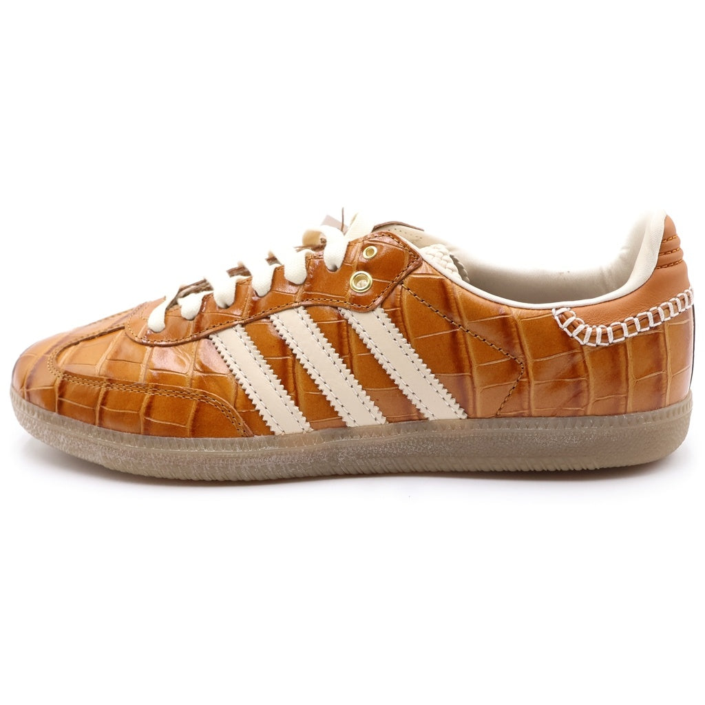 adidas(アディダス) ×Wales Bonner SAMBA ウェールズ・ボナー サンバ ローカットスニーカー ブラウン US10/28cm JH9826