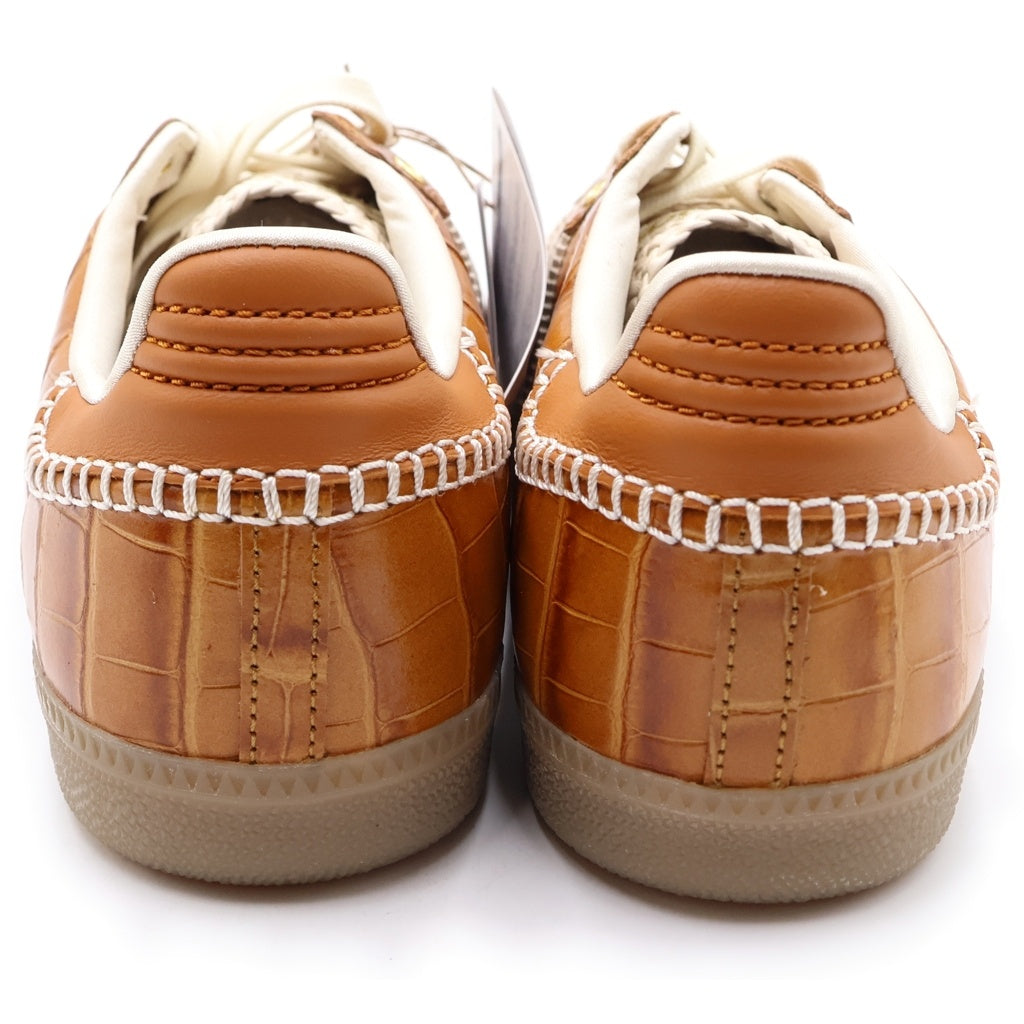 adidas(アディダス) ×Wales Bonner SAMBA ウェールズ・ボナー サンバ ローカットスニーカー ブラウン US10/28cm JH9826