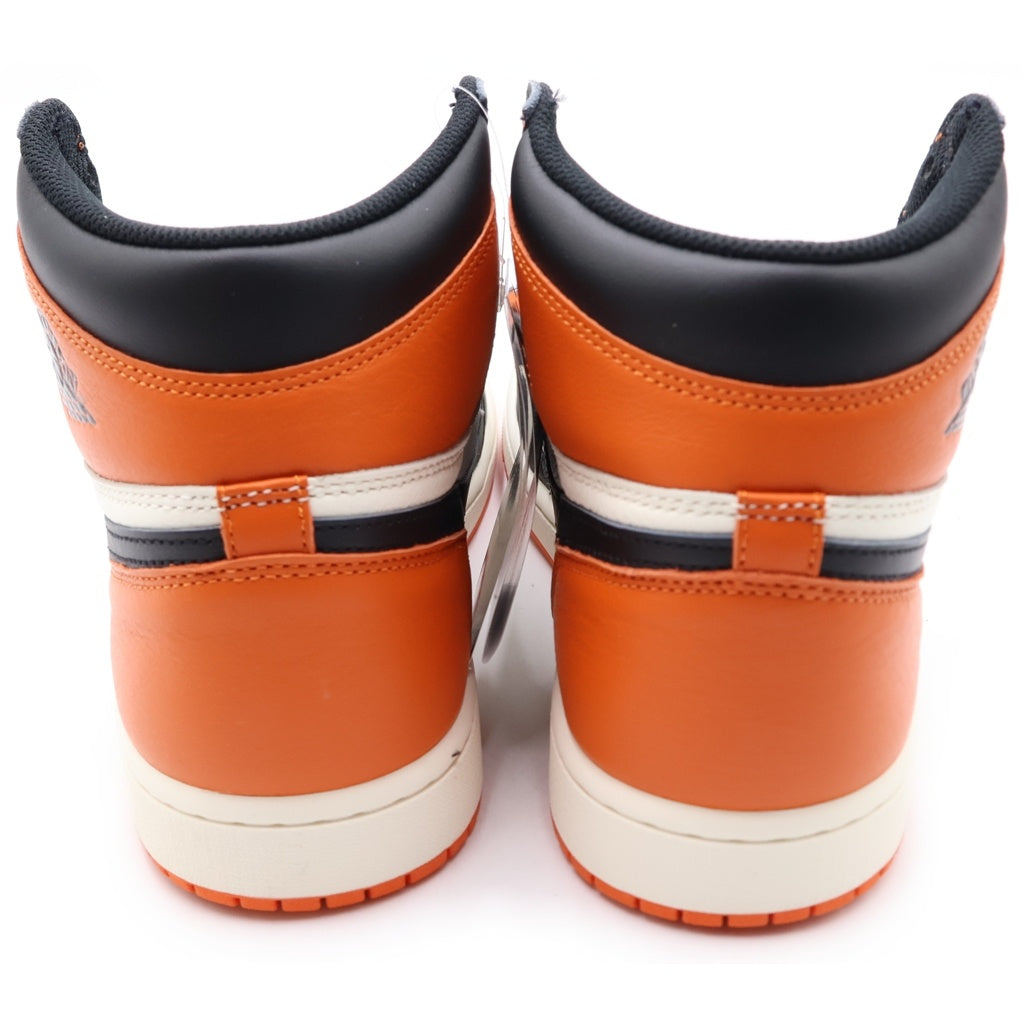 NIKE(ナイキ) AIR JORDAN 1 RETRO HIGH OG SHATTERED BACKBOARD 2025 エアジョーダン1 レトロ シャッタードバックボード ハイカットスニーカー US10/28cm DZ5485-008