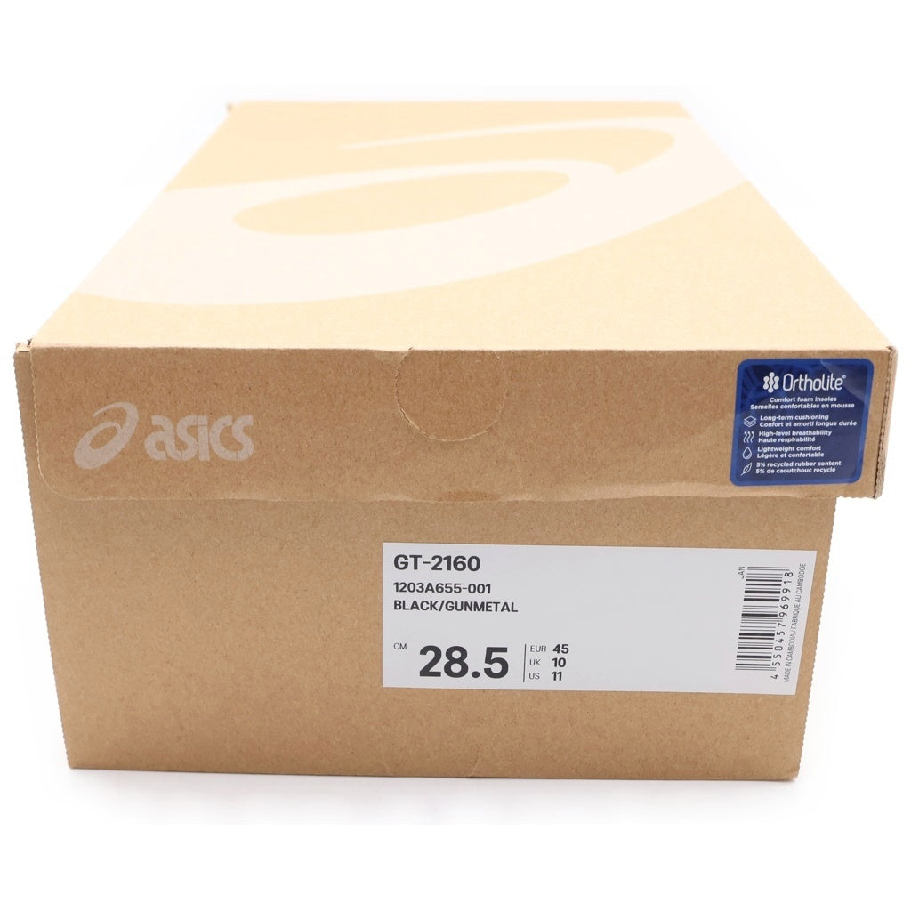 ASICS(アシックス) ×Above The Clouds アバーヴザクラウズ GT-2160 ローカットスニーカー ブラック US11/28.5cm 1203A655-001