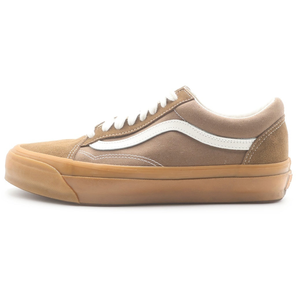 VANS(ヴァンズ) PREMIUM OLD SKOOL GUM SEPIA プレミアム オールドスクール ガム セピア ローカットスニーカー ベージュ US9.5/27.5cm VN000D560E0