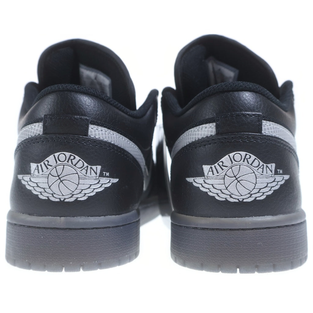 NIKE(ナイキ) AIR JORDAN 1 LOW DARK GUM SOLES HV5968-001 エアジョーダン1 ダークガムソール ローカットスニーカー ブラック US10/28cm