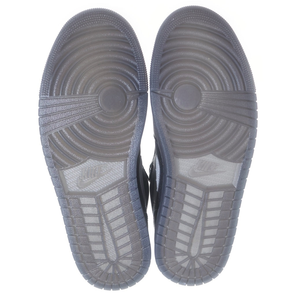 NIKE(ナイキ) AIR JORDAN 1 LOW DARK GUM SOLES HV5968-001 エアジョーダン1 ダークガムソール ローカットスニーカー ブラック US10/28cm