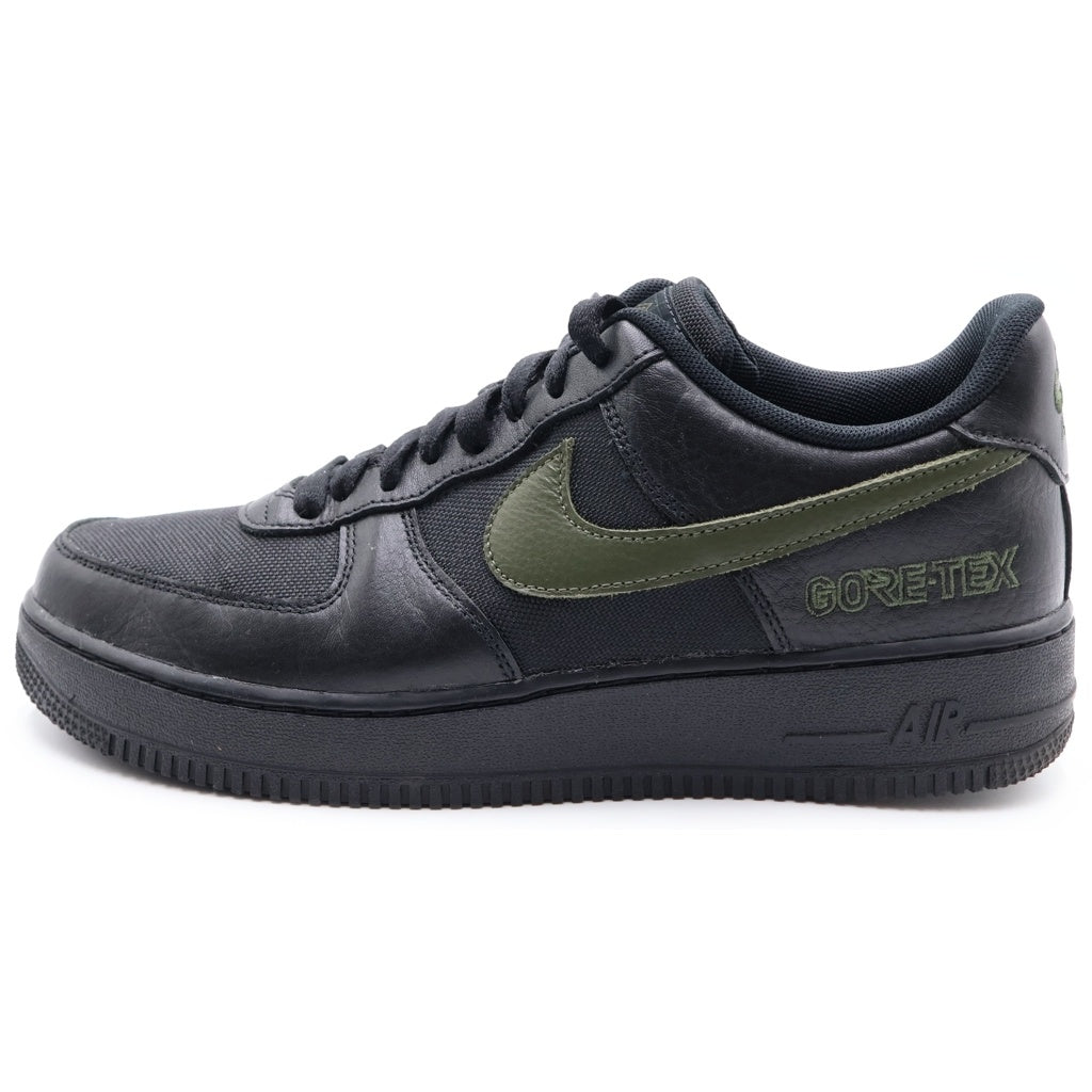NIKE(ナイキ) AIR FORCE 1 LOW GORE-TEX BLACK CARGO KHAKI HV3959-010 エアフォース1 ゴアテックス ローカットスニーカー ブラック US9.5/27.5cm