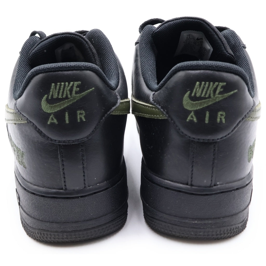 NIKE(ナイキ) AIR FORCE 1 LOW GORE-TEX BLACK CARGO KHAKI HV3959-010 エアフォース1 ゴアテックス ローカットスニーカー ブラック US9.5/27.5cm