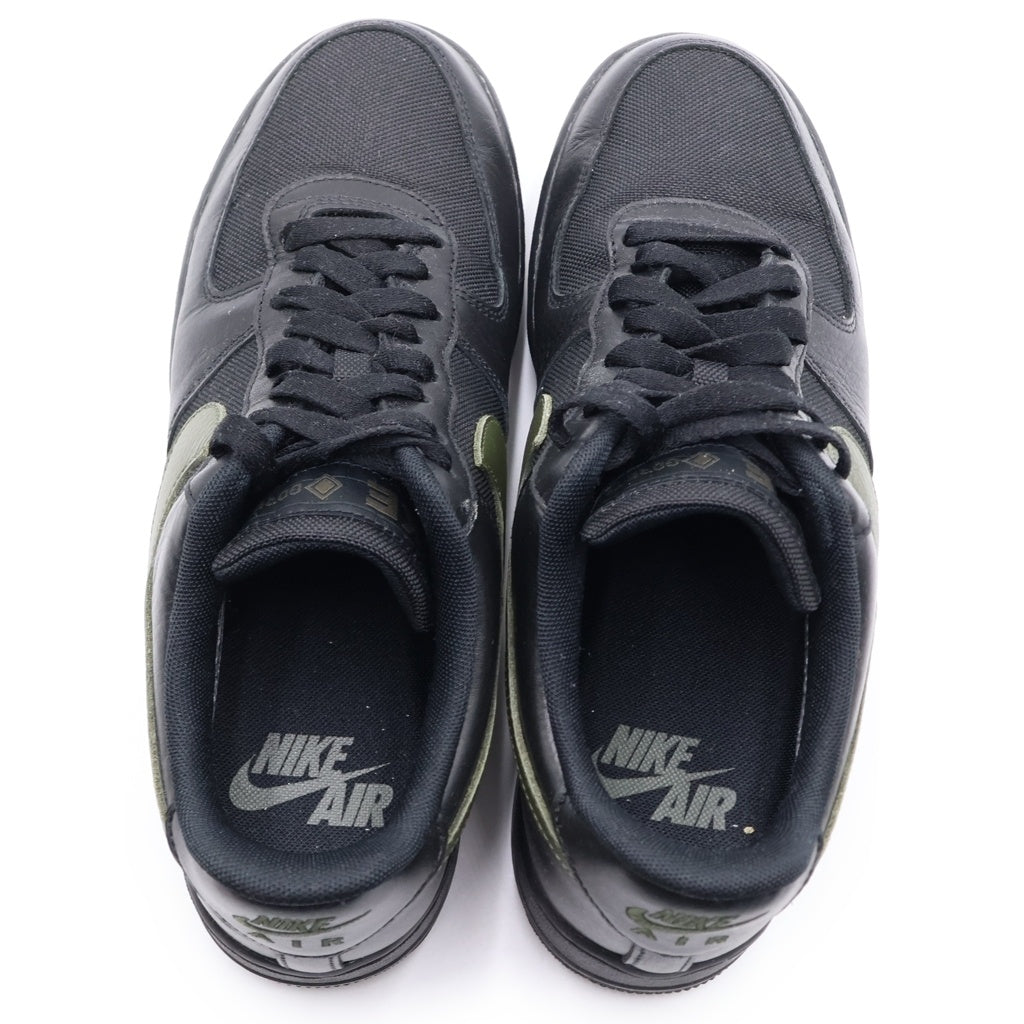 NIKE(ナイキ) AIR FORCE 1 LOW GORE-TEX BLACK CARGO KHAKI HV3959-010 エアフォース1 ゴアテックス ローカットスニーカー ブラック US9.5/27.5cm