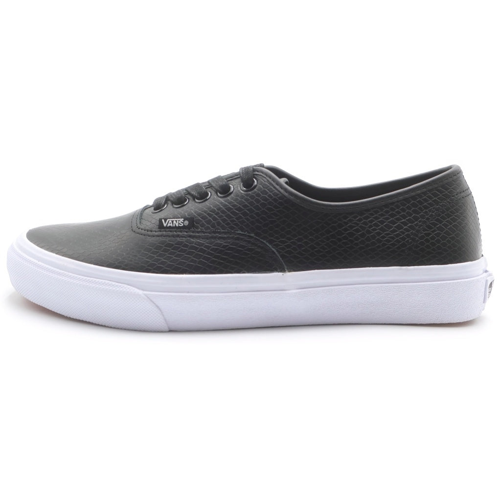 VANS(ヴァンズ) BILLY'S EXCLUSIVE VANS AUTHENTIC YEAR OF THE SNAKE BLACK WHITE ローカットスニーカー V44CF BS