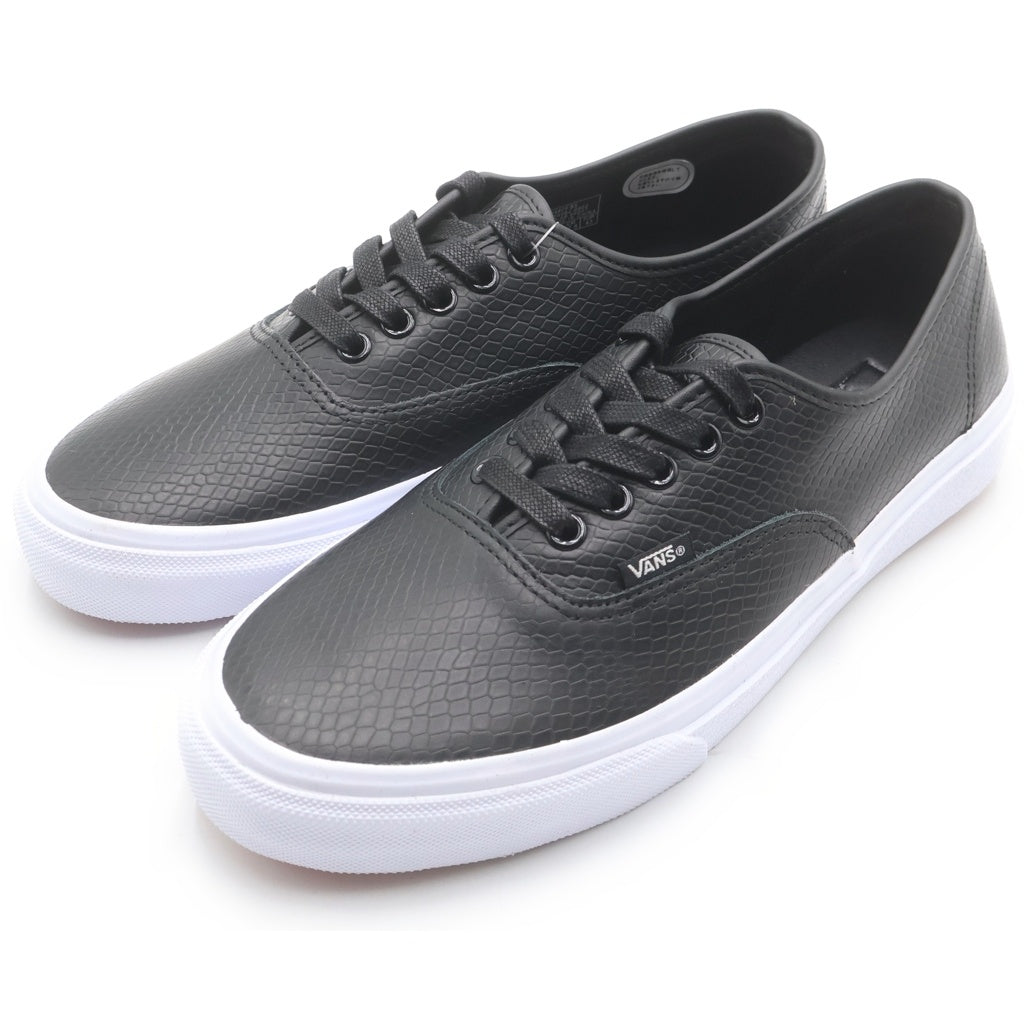VANS(ヴァンズ) BILLY'S EXCLUSIVE VANS AUTHENTIC YEAR OF THE SNAKE BLACK WHITE ローカットスニーカー V44CF BS