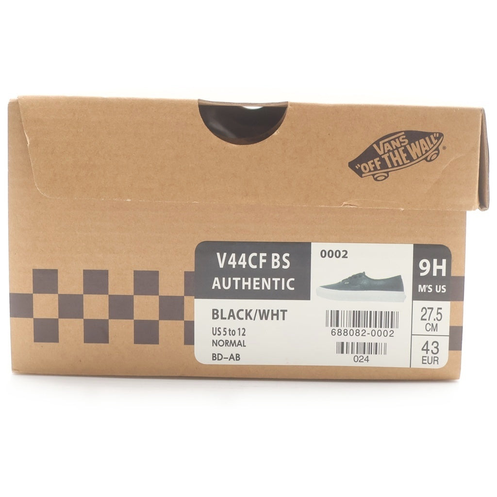 VANS(ヴァンズ) BILLY'S EXCLUSIVE VANS AUTHENTIC YEAR OF THE SNAKE BLACK WHITE ローカットスニーカー V44CF BS