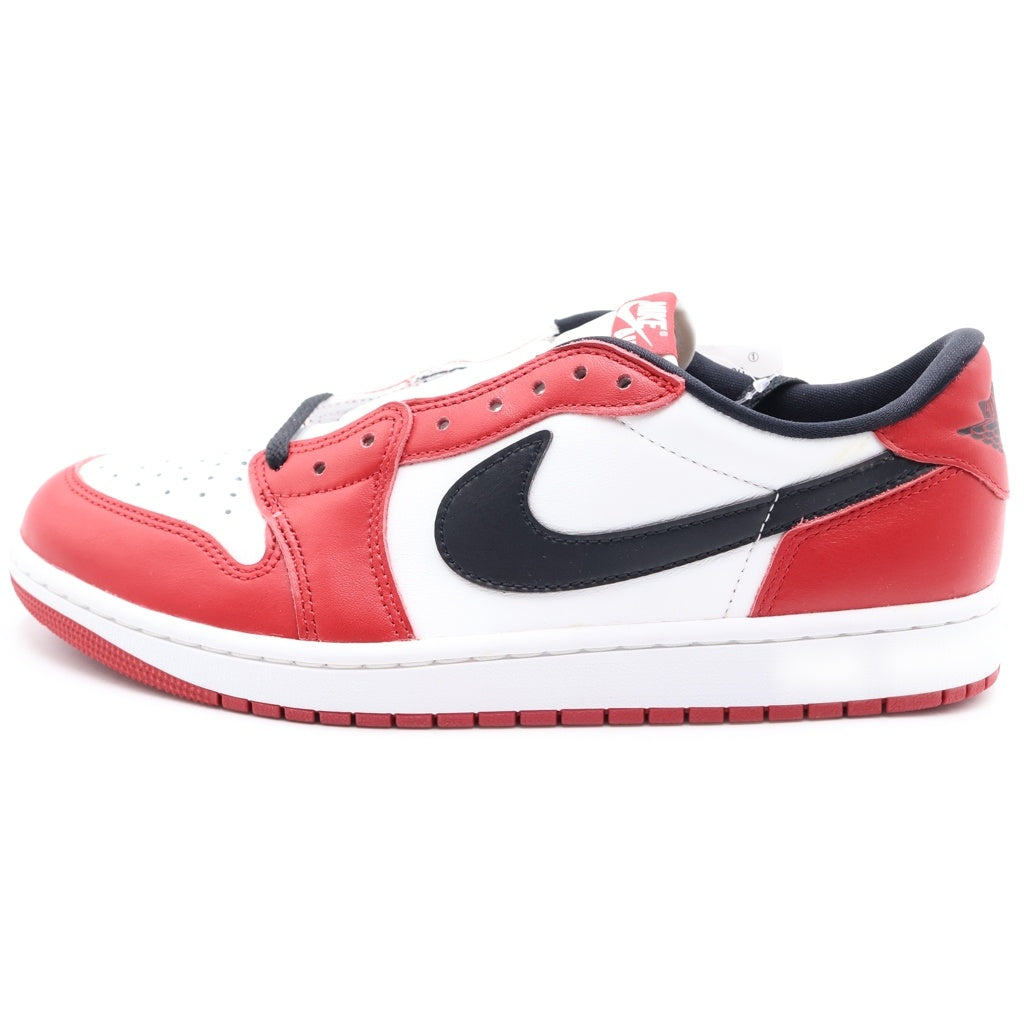 NIKE(ナイキ) AIR JORDAN 1 RETRO LOW OG CHICAGO 2025 HQ6998-600 エアジョーダン1 レトロ シカゴ ローカットスニーカー レッド/ホワイト US10/28cm