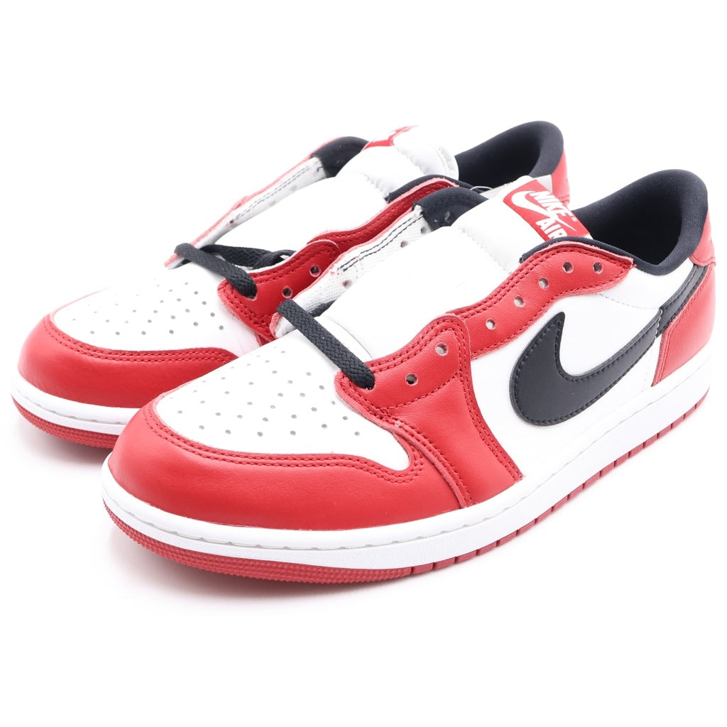 NIKE(ナイキ) AIR JORDAN 1 RETRO LOW OG CHICAGO 2025 HQ6998-600 エアジョーダン1 レトロ シカゴ ローカットスニーカー レッド/ホワイト US10/28cm