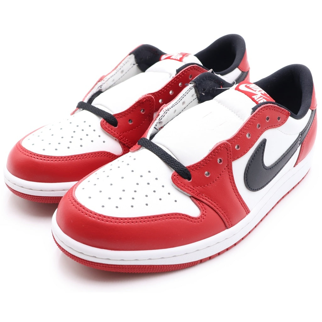 NIKE(ナイキ) AIR JORDAN 1 RETRO LOW OG CHICAGO 2025 HQ6998-600 エアジョーダン1 レトロ シカゴ ローカットスニーカー レッド/ホワイト US10/28cm