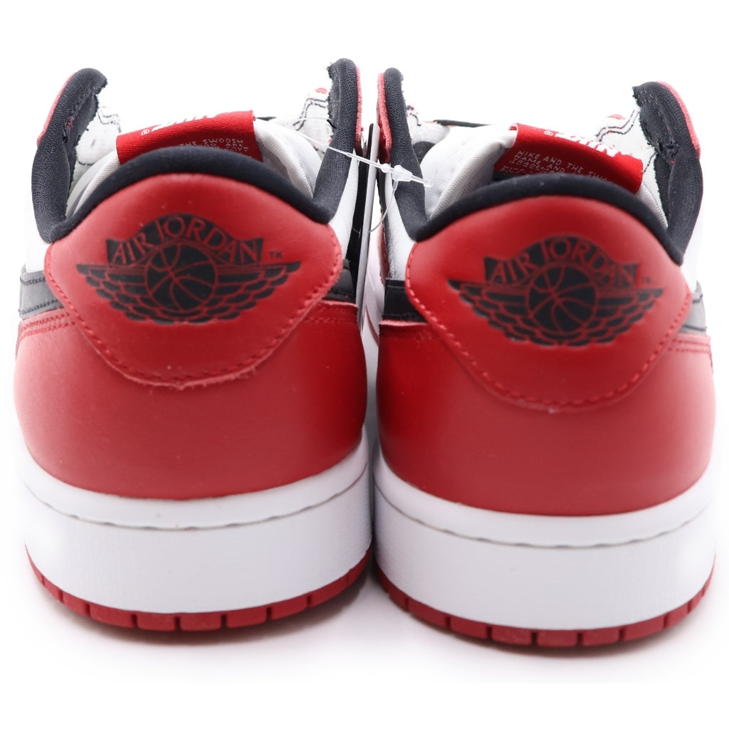 NIKE(ナイキ) AIR JORDAN 1 RETRO LOW OG CHICAGO 2025 HQ6998-600 エアジョーダン1 レトロ シカゴ ローカットスニーカー レッド/ホワイト US10/28cm