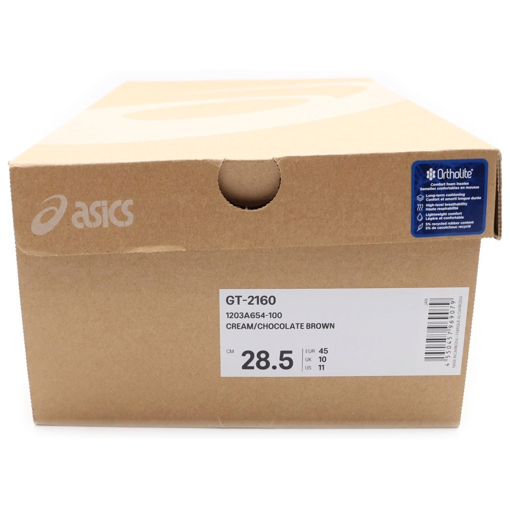 ASICS(アシックス) ×Above The Clouds GT-2160 CREAM CHOCOLATE BROWN アバーヴザクラウズ ローカットスニーカー ベージュ/ブラウン US11/28.5cm 1203A654-100