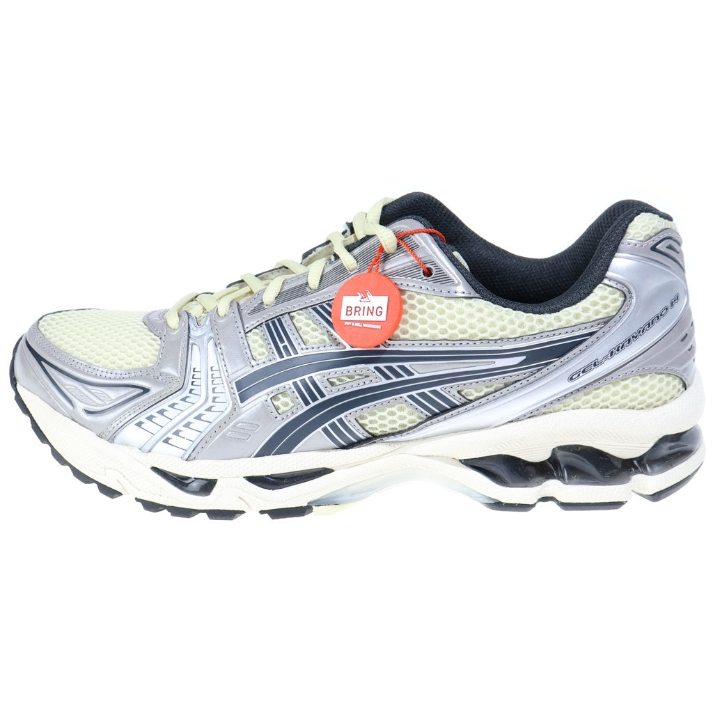 ASICS(アシックス) GEL-KAYANO 14 OYSTER WHITE STEEPLE GREY ゲルカヤノ14 ローカットスニーカー ベージュ/グレー US11/28.5cm 1203A537-250
