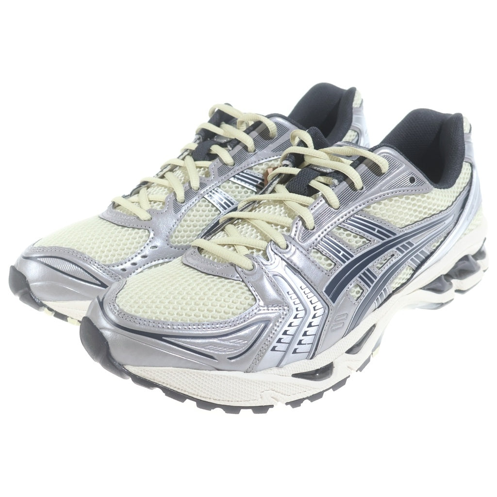 ASICS(アシックス) GEL-KAYANO 14 OYSTER WHITE STEEPLE GREY ゲルカヤノ14 ローカットスニーカー ベージュ/グレー US11/28.5cm 1203A537-250