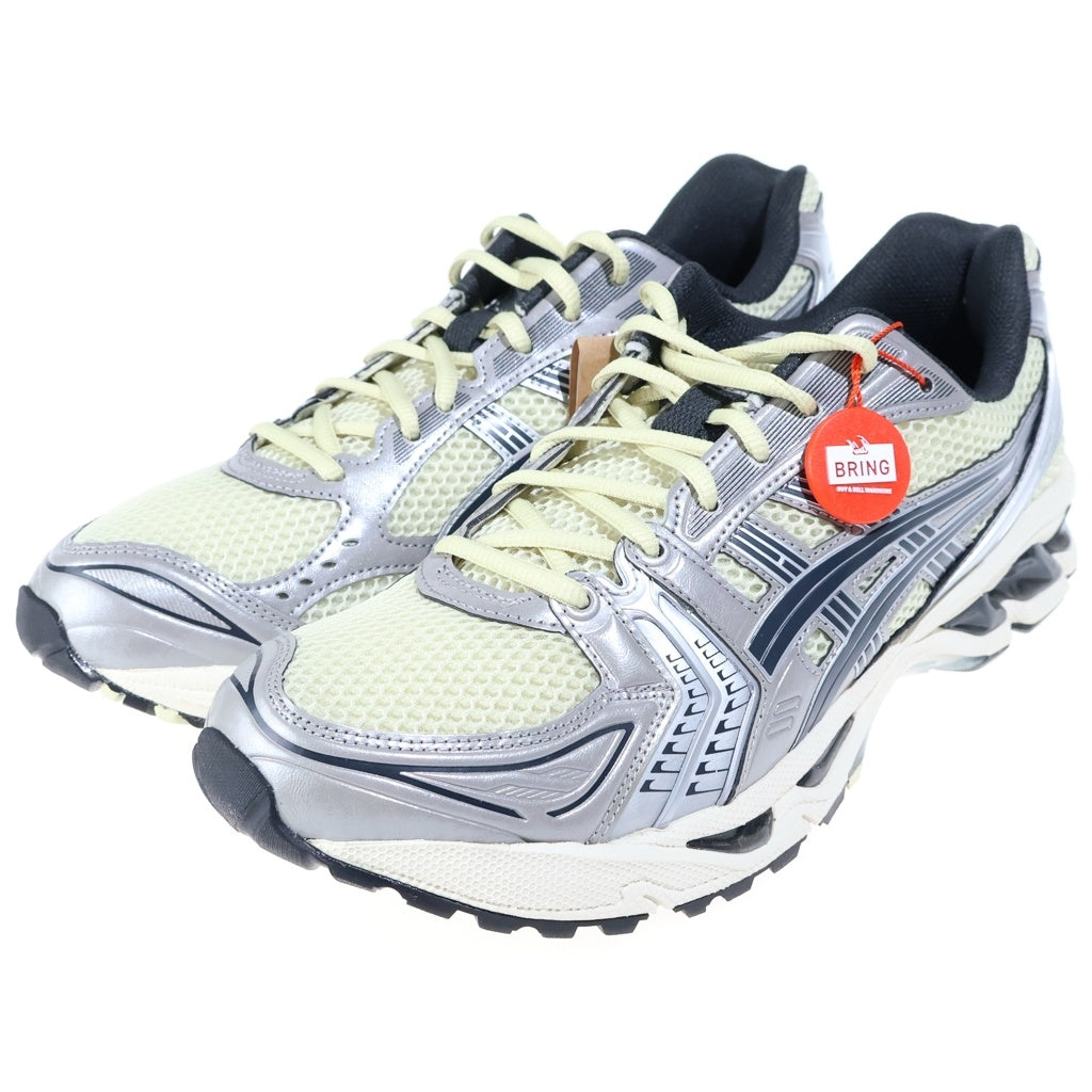 ASICS(アシックス) GEL-KAYANO 14 OYSTER WHITE STEEPLE GREY ゲルカヤノ14 ローカットスニーカー ベージュ/グレー US11/28.5cm 1203A537-250