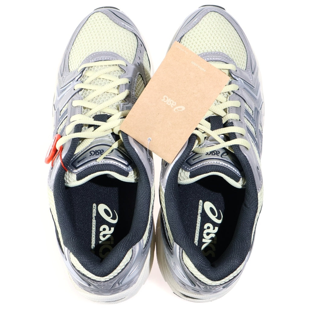 ASICS(アシックス) GEL-KAYANO 14 OYSTER WHITE STEEPLE GREY ゲルカヤノ14 ローカットスニーカー ベージュ/グレー US11/28.5cm 1203A537-250