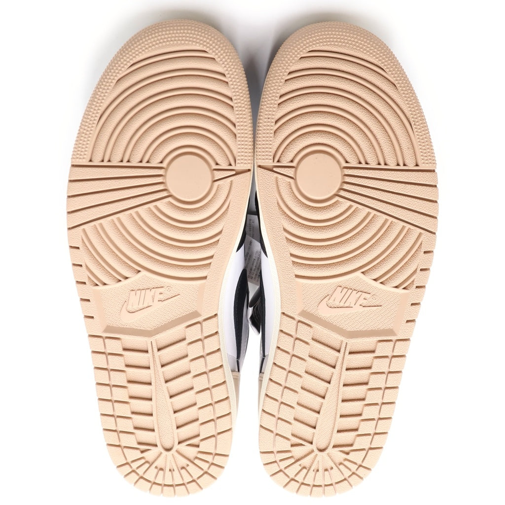 NIKE(ナイキ) WOMEN'S AIR JORDAN 1 RETRO HIGH OG LATTE FD2596-021 ウィメンズ エアジョーダン1 レトロ ハイカットスニーカー ベージュ/ブラック US12/29cm レディース