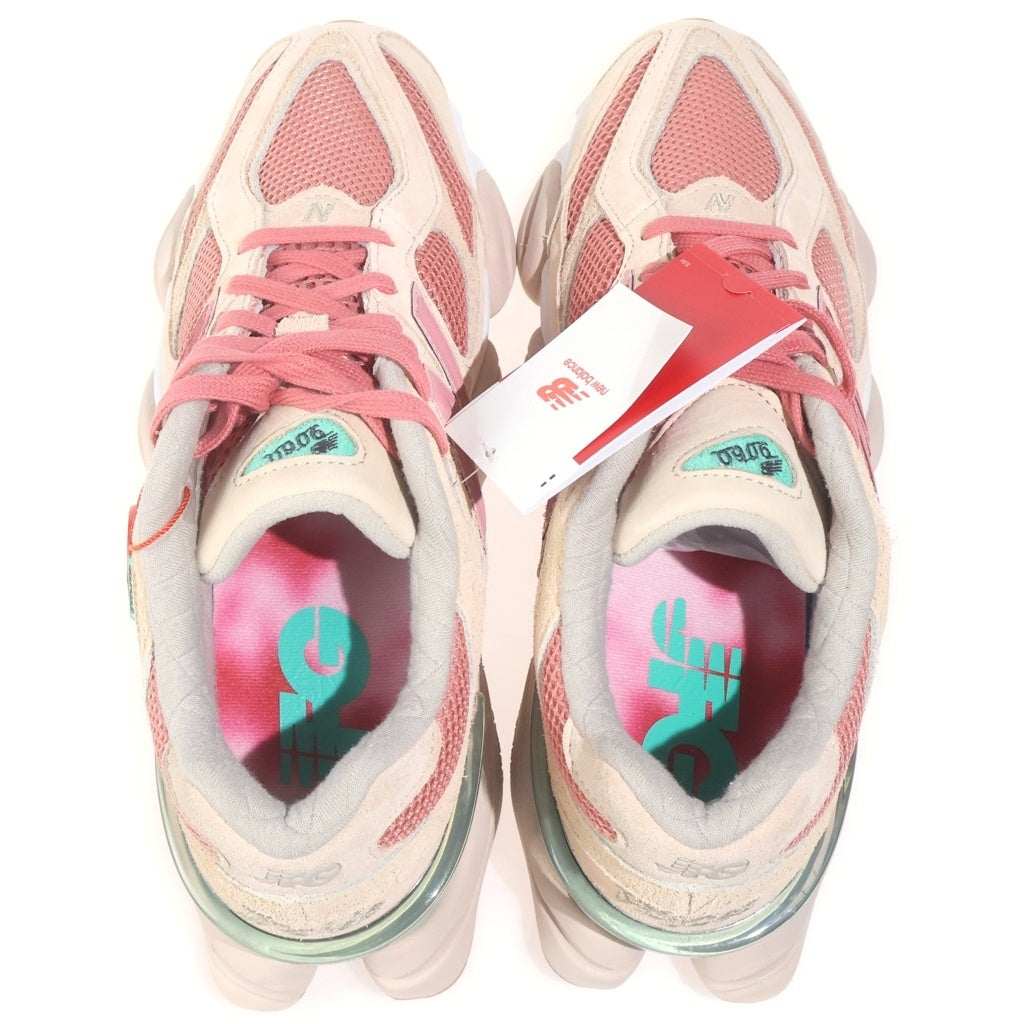 New Balance(ニューバランス) ×JOE FRESHGOODS 9060 INSIDE VOICES PENNY COOKIE PINK U9060JF1 ジョー・フレッシュグッズ ローカットスニーカー ピンク/ベージュ US9.5/27.5cm